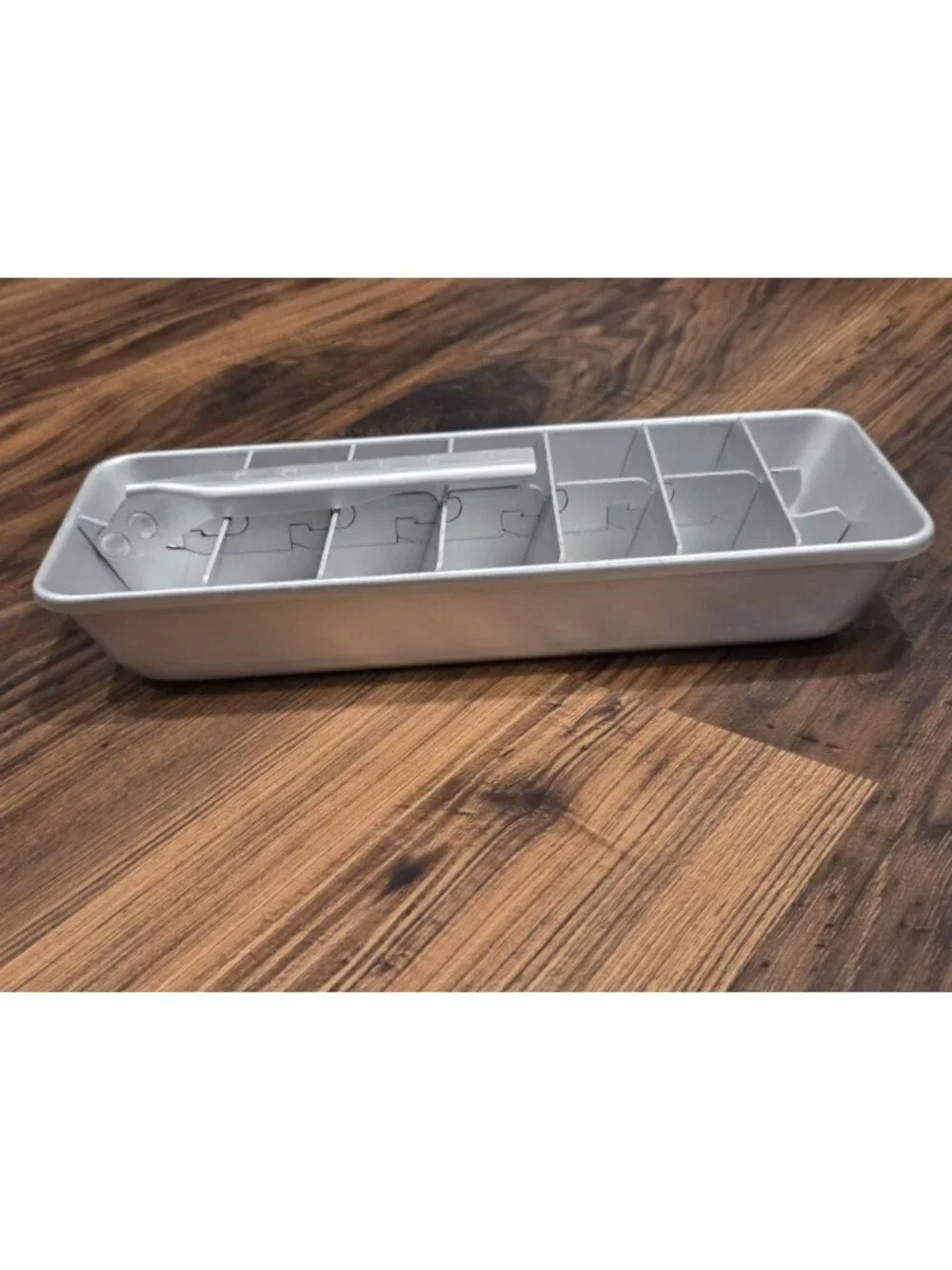 Vintage Philco Aluminum Ice Cube Tray Mid Century Modern Kitchen Decor